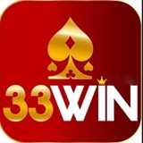 The "33WIN" user's logo