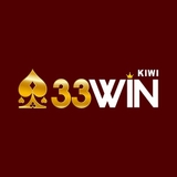 The "33win" user's logo