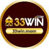 The "33Win Mom" user's logo