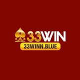 The "33winnblue" user's logo