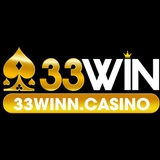 The "33winncasino" user's logo