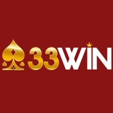 The "33win" user's logo