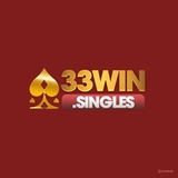 The "33winsingles" user's logo