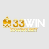 The "Nhà cái 33WIN" user's logo