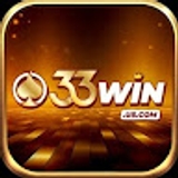 The "33WIN – Nhà Cái Cá Cược Đỉnh Cao Với Giao Diện Tối Ưu" user's logo