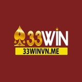 The "33win" user's logo