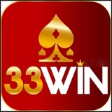 The "33WIN" user's logo