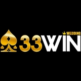 The "33win - Điểm Đến Cá Cược Hàng Đầu Với Sản Phẩm Đa Dạng và Chất Lượng Cao" user's logo