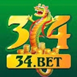 The "34bet net" user's logo