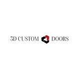 The "3D Custom Doors" user's logo