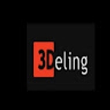 The "3Deling" user's logo
