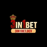 The "3IN1BET TRANG CHỦ CHÍNH THỨC 3IN1BET.COM MỚI NHẤT" user's logo