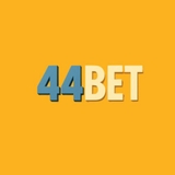 The "44betbrcom" user's logo