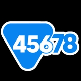 The "45678com" user's logo