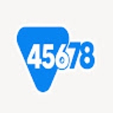 The "45678" user's logo