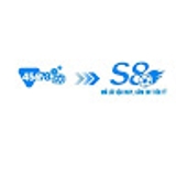 The "45678 BET" user's logo