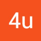 The "4u Perfume" user's logo
