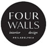 The "4wallsinteriordesign" user's logo