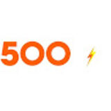 The "500aeevip" user's logo