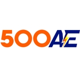 The "500AE TIN TỨC BÓNG ĐÁ" user's logo