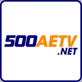 The "500AE - TIN TỨC THỂ THAO BÓNG ĐÁ TRỰC TUYẾN MỚI CẬP NHẬT NĂM 2024" user's logo