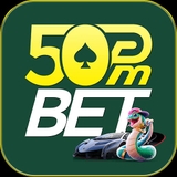 The "50pmbetbet" user's logo