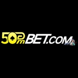 The "50pmbet Online" user's logo
