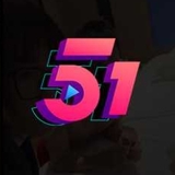 The "51cg1" user's logo