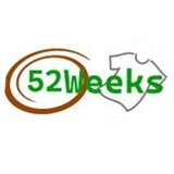 The "52weekstees" user's logo