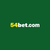 The "54BET" user's logo