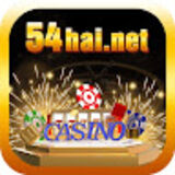 The "54hainet" user's logo