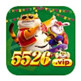 The "5526 app – sua plataforma de jogos online" user's logo