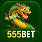 The "555bet" user's logo