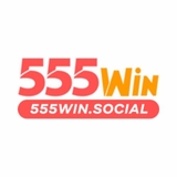 The "555winsocial" user's logo