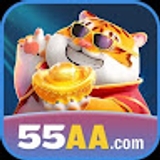 The "55AA Cassino com Bônus VIP" user's logo