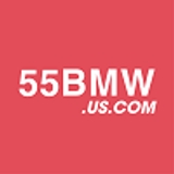 The "55BMW us com" user's logo