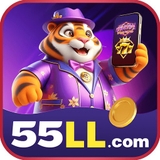 The "55llgame com" user's logo
