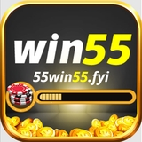 The "55WIN55  fyi" user's logo