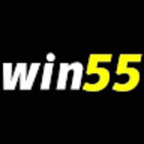 The "WIN55" user's logo
