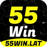 The "55win" user's logo