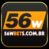 The "56Wbets com br" user's logo