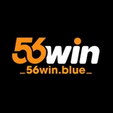 The "56win | 56win.blue - Lễ hội cuối năm ngập tràn quà tặng" user's logo