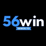 The "56win – Nhà cái cá cược trực tuyến uy tín, nạp rút siêu tốc nhất 2025" user's logo