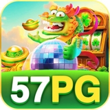 The "57pg vip – cassino e apostas online de alto padrão" user's logo