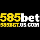 The "585BET" user's logo