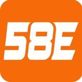 The "58e Bet" user's logo