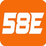 The "58E-" user's logo