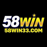 The "58win33com" user's logo