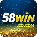 The "58Win" user's logo