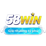 The "58WIN" user's logo